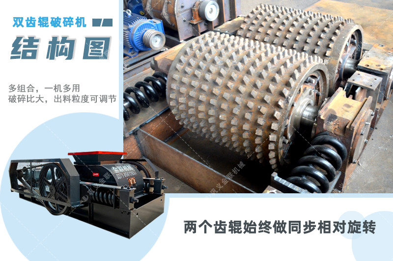 雙齒輥破碎機(jī)-廠家直供價(jià)格低-齒輥式破碎機(jī)結(jié)構(gòu)原理圖 雙齒輥破碎機(jī)-廠家直供價(jià)格低-齒輥式破碎機(jī)結(jié)構(gòu)原理圖