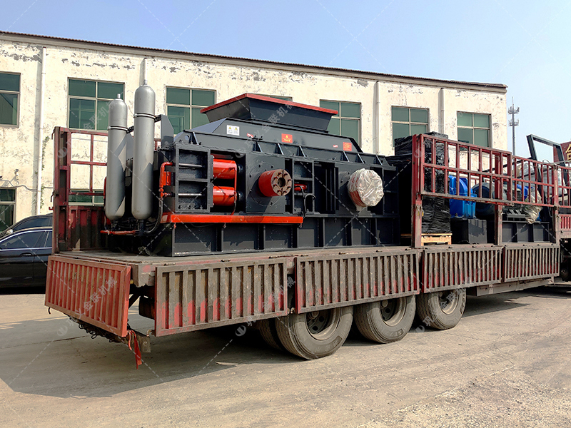 金聯機械生產的1510液壓對輥制砂機怎么樣?附現場案例 金聯機械生產的1510液壓對輥制砂機怎么樣?附現場案例